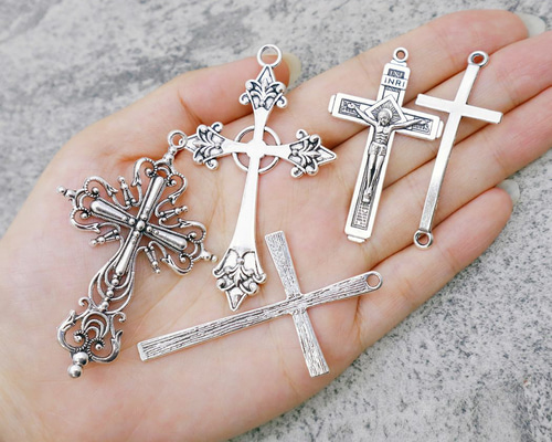 アガット ターコイズ 聖母マリア 十字架 チャームセット アガット ターコイズ 聖母マリア 十字架 チャームセット