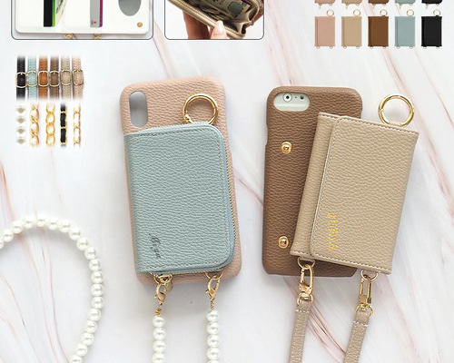 新作スマホケース☆3色展開・ミラーハートに名前が入るケース 楽天市場】iphoneミラー付きケース ハート（ケース・カバー