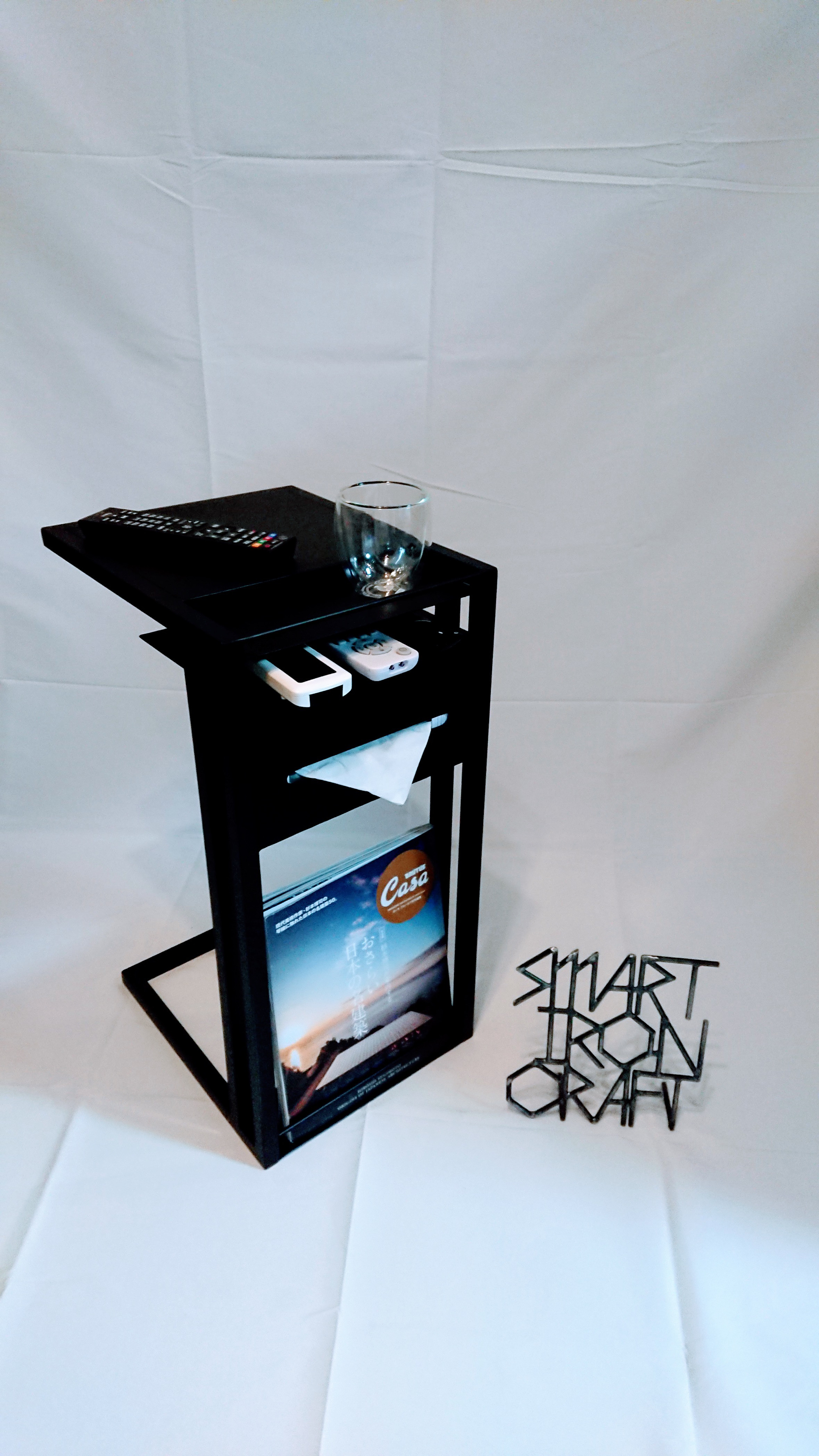 ☆送料無料☆ アイアンサイドテーブル 18,000円