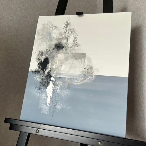 現代アート 53×45.5㎝ モダンアート 絵画 原画 抽象画 アート