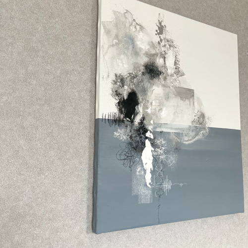 【人気投票 1~37位】ハイブランド人気ランキング！ 現代アート 53×45.5㎝ アート 抽象画 原画 絵画 モダンアート 絵画+タペストリー