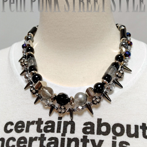 ビーズ 装飾ネックレス BEADS NECKLACE introduction… | ARCH STELLAR PLACE