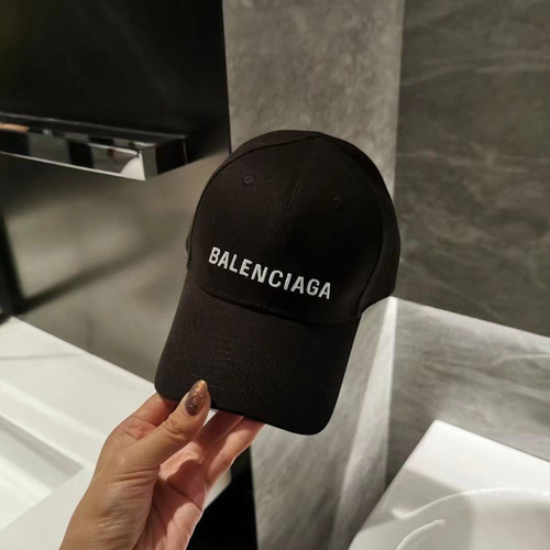 【バレンシアガ】キャップ ブラック 美品 バレンシアガ BALENCIAGA gamer embroidered 総柄 ベース
