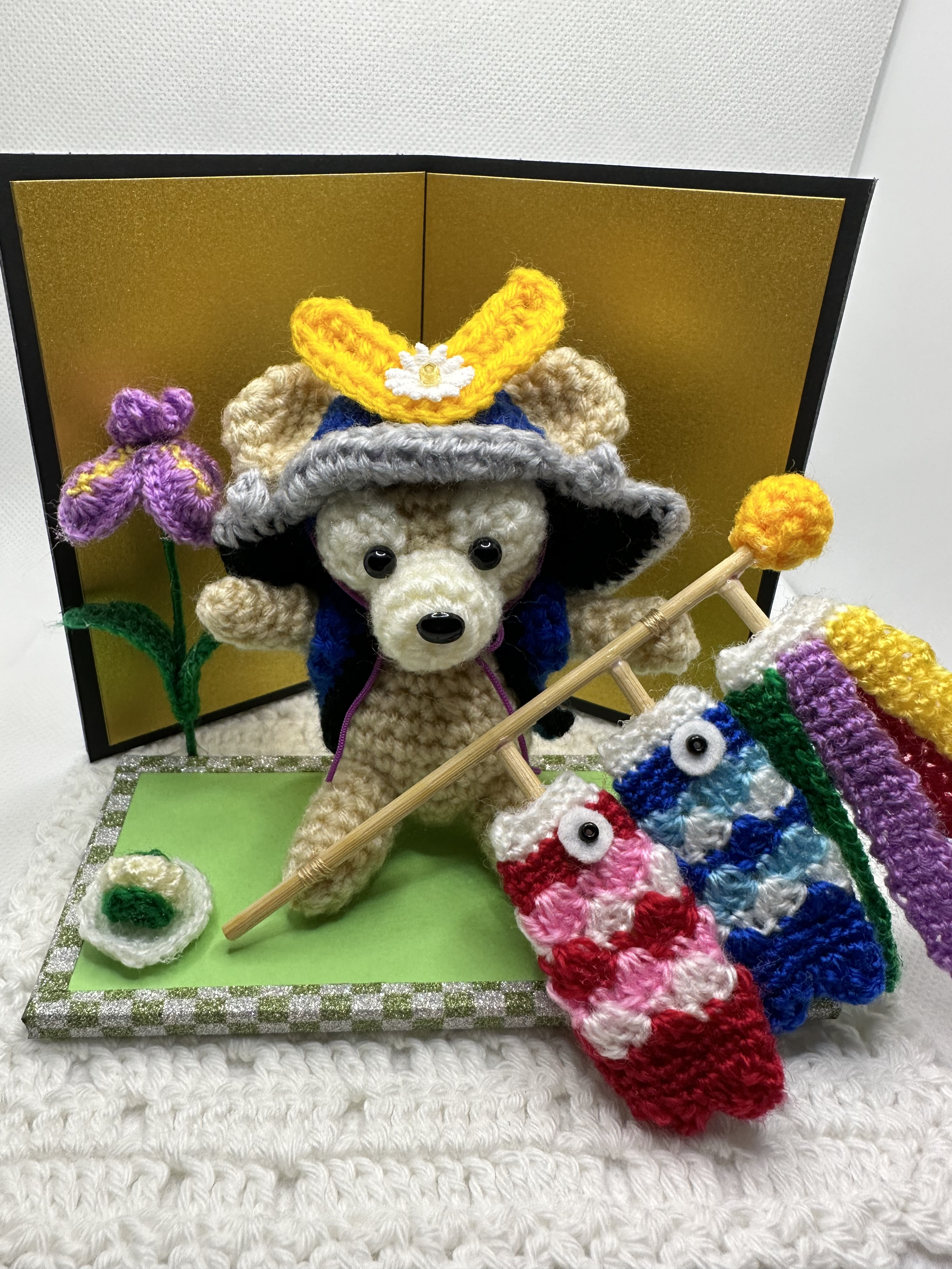 創作人形】 ぶす姫 ぶす殿 鯉のぼり 五月人形 創作人形】 ぶす姫 ぶす