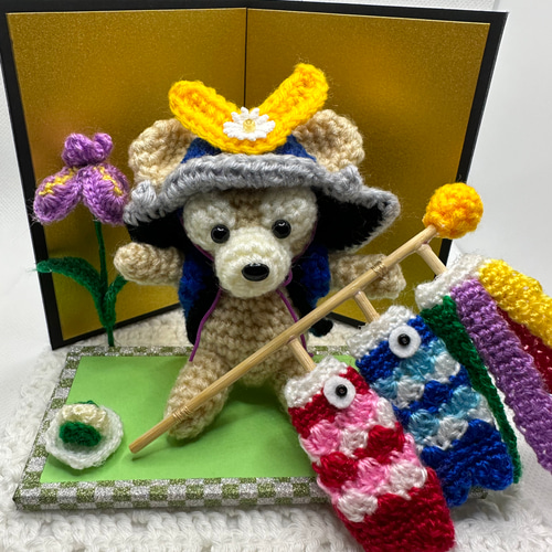 うちの子オーダー端午の節句飾りオーダー受付ページ鯉のぼり1300円