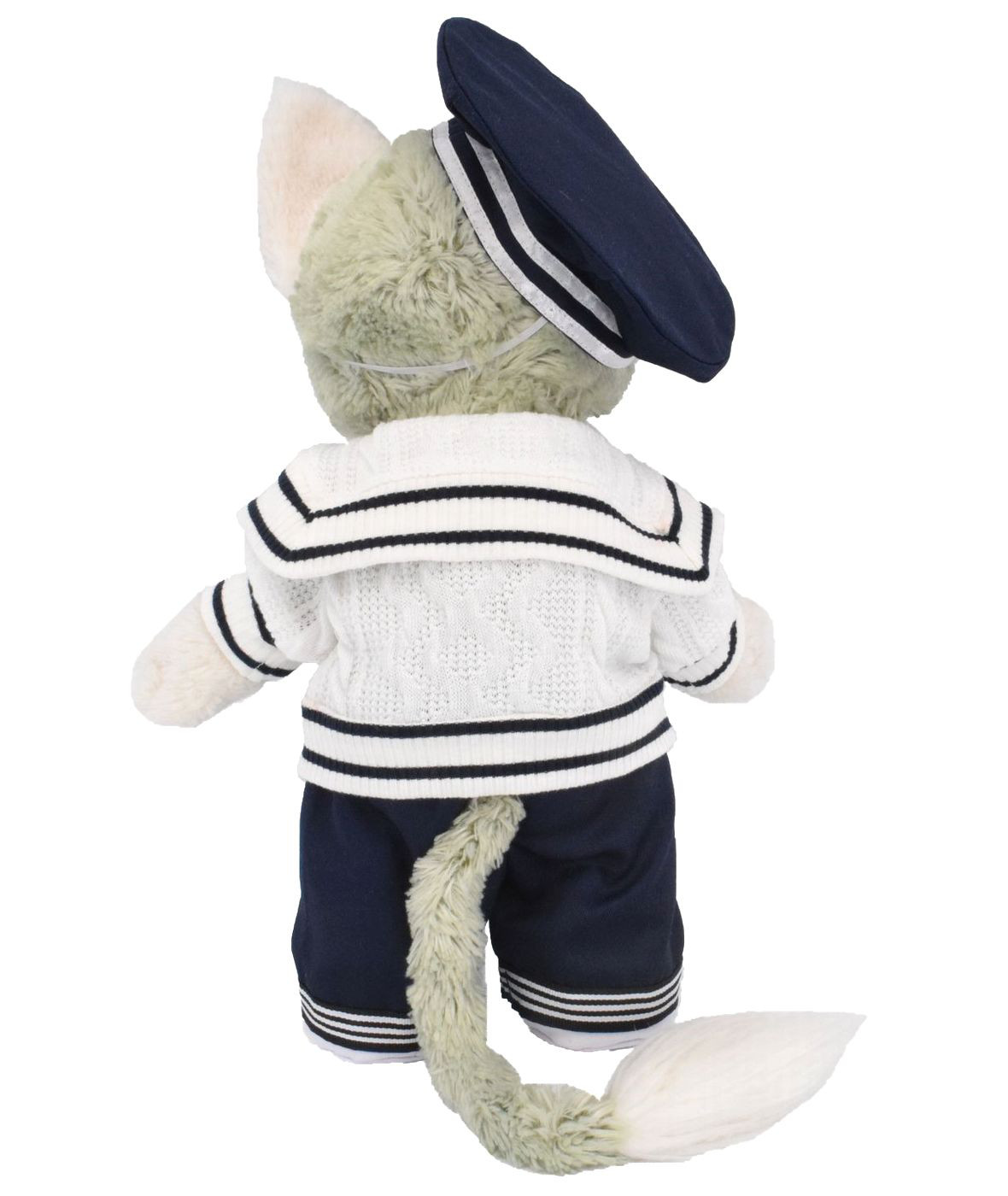 ジェラトーニ 服 着せ替え コスチューム ニットセーラー 本体無 Sサイズ用 送料無料