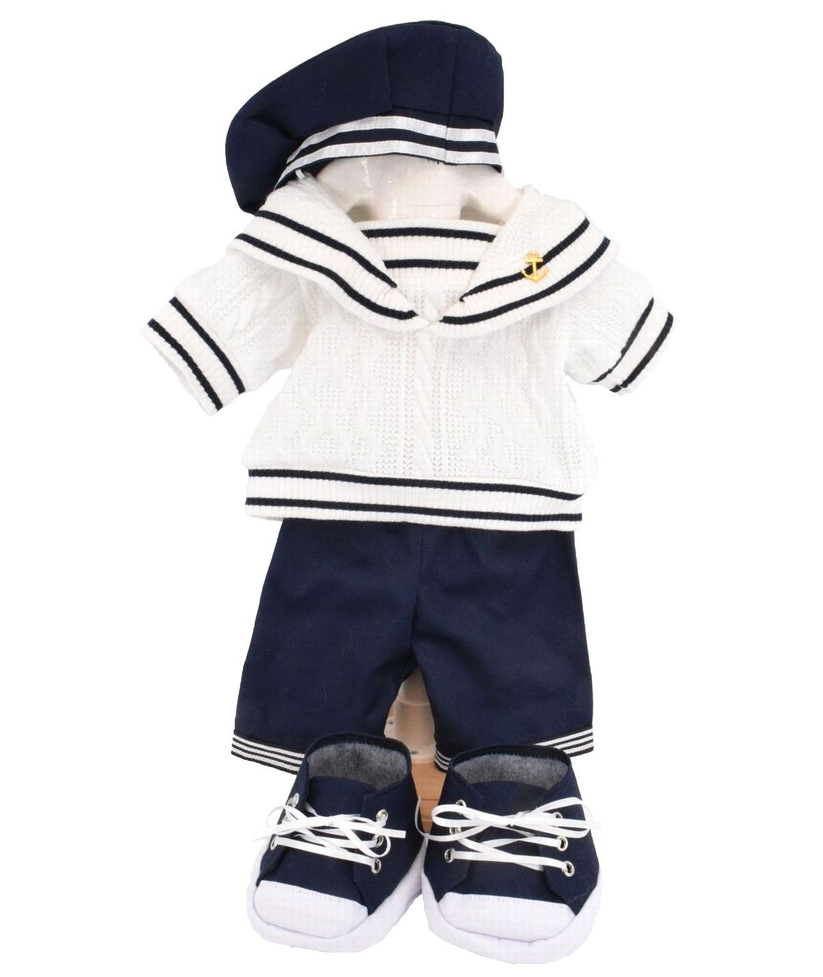 ジェラトーニ 服 着せ替え コスチューム ニットセーラー 本体無 Sサイズ用 送料無料