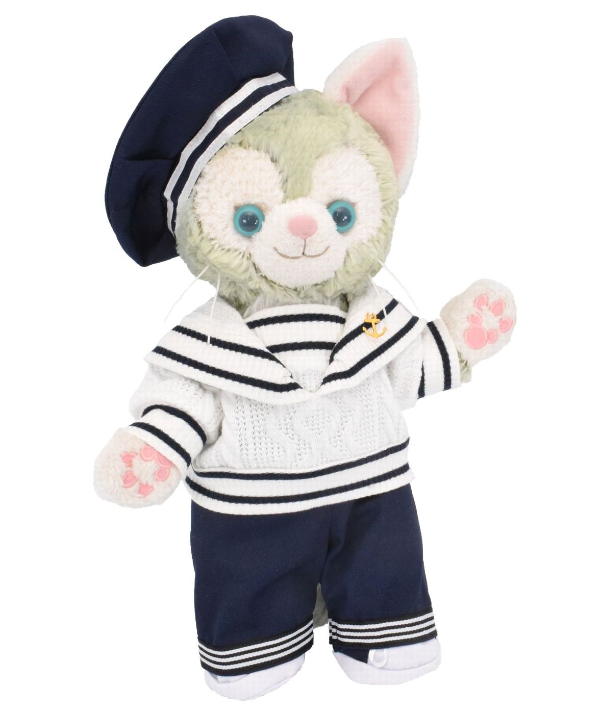 ジェラトーニ 服 着せ替え コスチューム ニットセーラー 本体無 Sサイズ用 送料無料