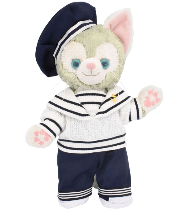 ジェラトーニ 服 着せ替え コスチューム シャーロック 本体無 S