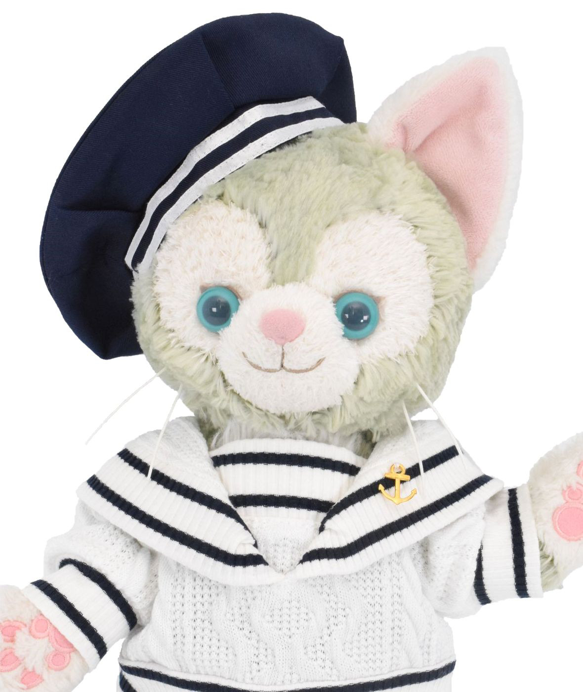 ジェラトーニ 服 着せ替え コスチューム ニットセーラー 本体無 Sサイズ用 送料無料