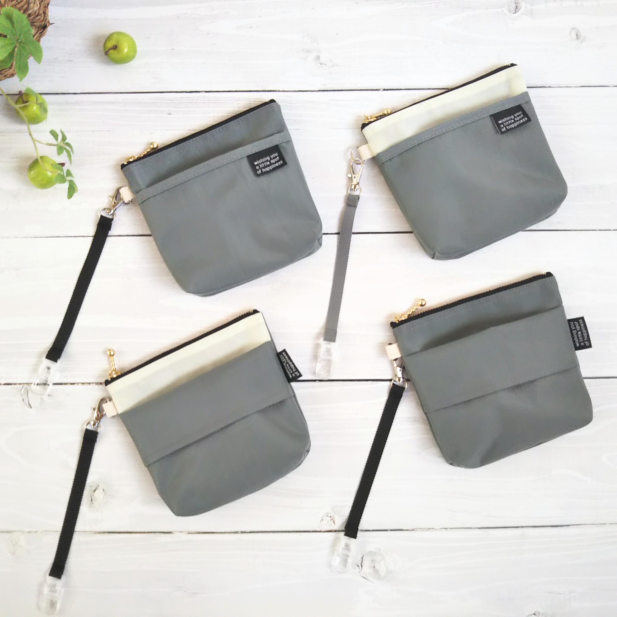 サニタリーポーチ2点セット（ポケットに入る大きさ） サニタリーポーチ