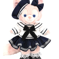 リーナベル 服 着せ替え コスチューム ニットセーラー 本体無 Sサイズ