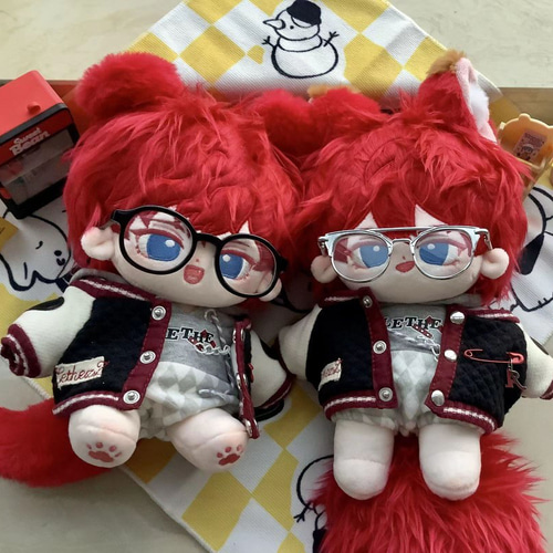 20cmぬいぐるみ かわいい 着せ替えぬいぐるみ 天城兄弟 あんスタ