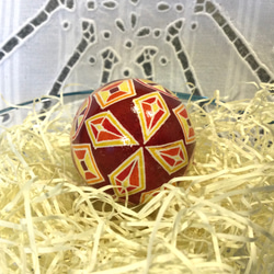 イースターエッグ(PYSANKY)  本物の卵です(๑˃̵ᴗ˂̵) 6枚目の画像