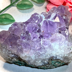 希少】結晶体 ローズクォーツ クラスター 紅水晶 原石 その他置物 東洋