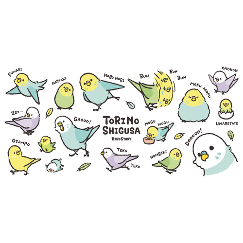 マグカップ（TORINOSHIGUSA / セキセイインコ） マグカップ