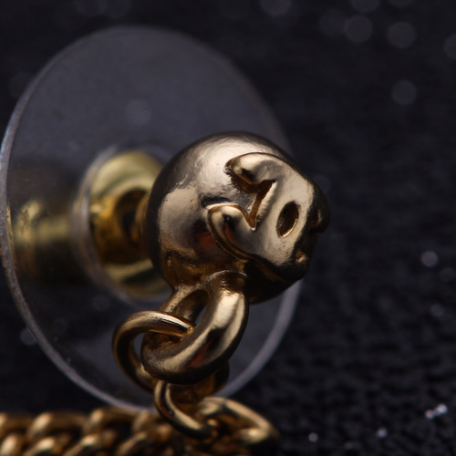 シャネル ピアス ピアス（フープ） ヒダ 通販 15425180｜Creema