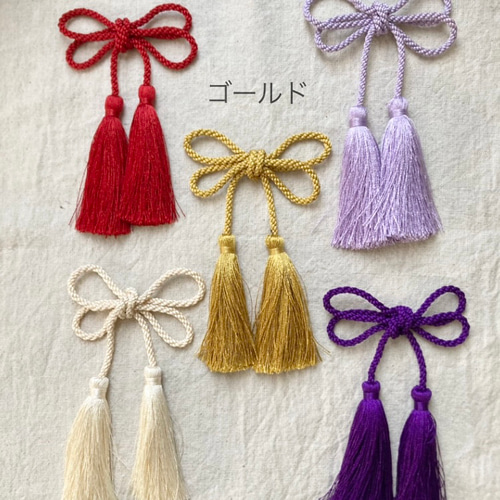 ✵選べる✵卒業式 髪飾り 水引 金箔シート 袴 和装 和玉 かすみ草 