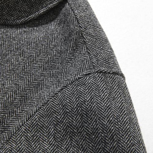 シンプル ハンドメイド ウール100% コート「3color」s13211 ウールライク2WAYステンカラーロングコート[AA27-27B103]｜URBAN
