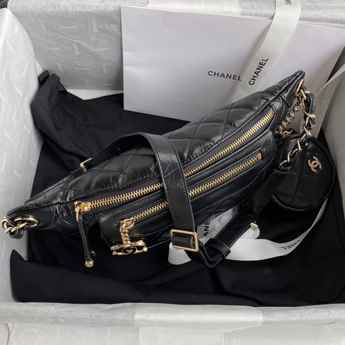 CHANEL AS 1077シャネルバッグ22秋冬新作ウエスト胸バッグゼロ CHANEL AS 1077シャネルバッグ22秋冬新作ウエスト胸バッグゼロ