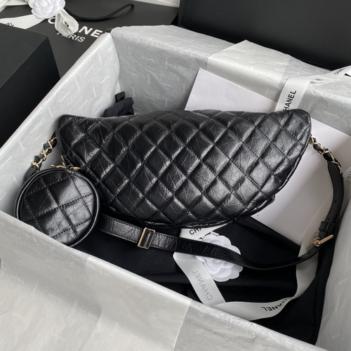 CHANEL AS 1077シャネルバッグ22秋冬新作ウエスト胸バッグゼロ
