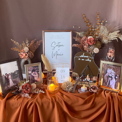 ウェルカムスペース 布 ウェディング 結婚式 テーブルクロス