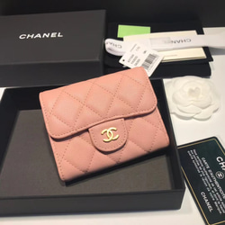 CHANEL 財布 シャネル その他ミニ財布・コンパクト財布 ヒダ