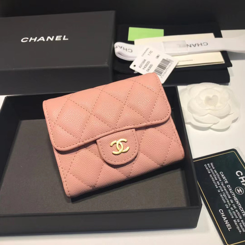 CHANEL 財布 シャネル その他ミニ財布・コンパクト財布 ヒダ CHANEL 財布 シャネル その他ミニ財布・コンパクト財布 ヒダ