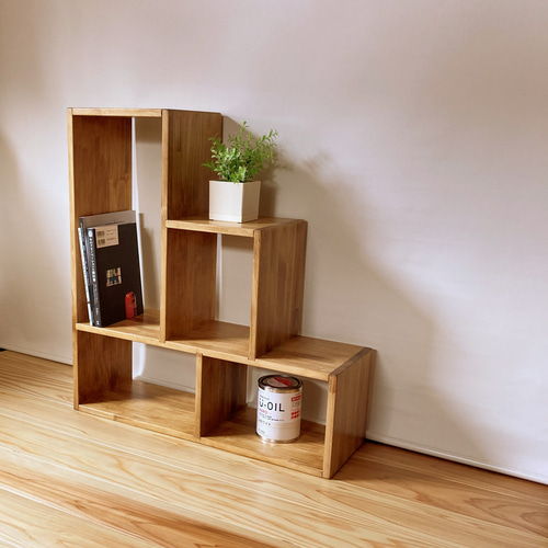 DekoBox02－オリジナルカラー』 シェルフ オープンラック ボックス