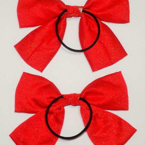 確認　ヘアゴム　リボン　1176　和柄　花　赤 確認 ヘアゴム リボン 1176 和柄 花 赤 ヘアゴム子供おしゃれ