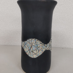 透かし彫り模様 壺型 一輪挿し 3点セット 透かし彫り花入