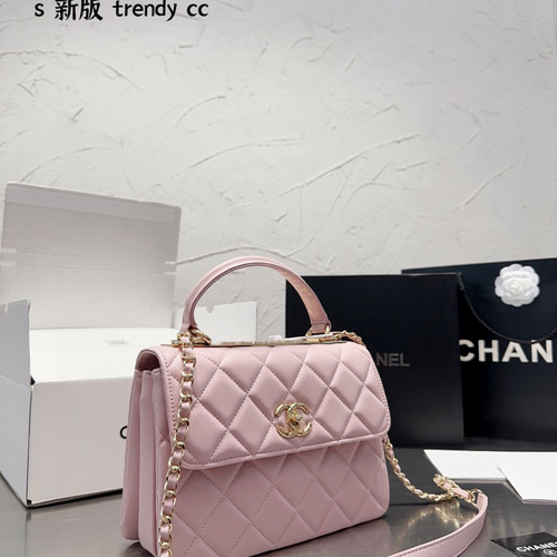 CHANEL シャネルバッグltrendycc一目万年trendy ccは優しくて