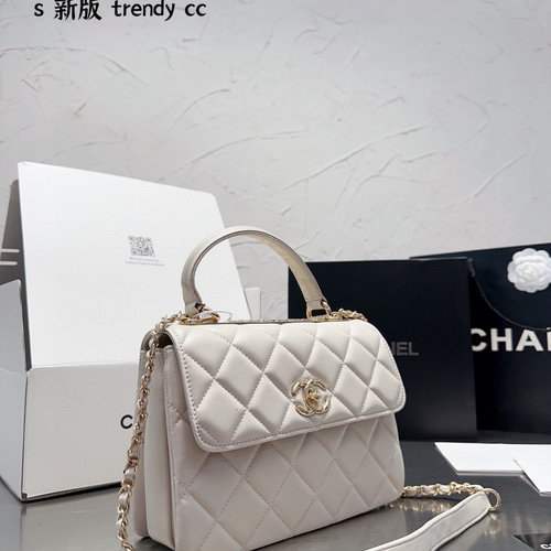CHANEL シャネルバッグltrendycc一目万年trendy ccは優しくて