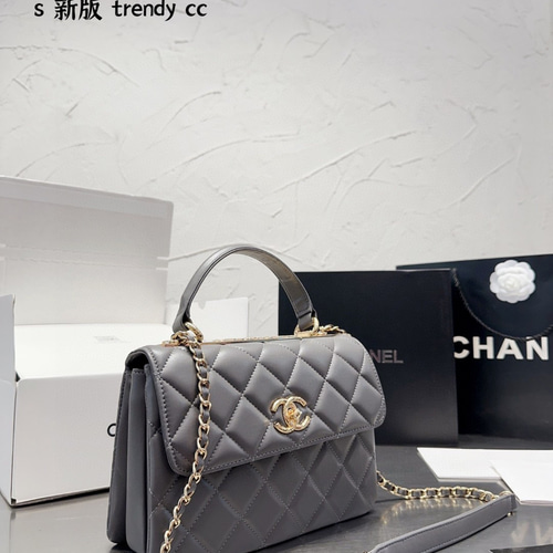 CHANEL シャネルバッグltrendycc一目万年trendy ccは優しくて