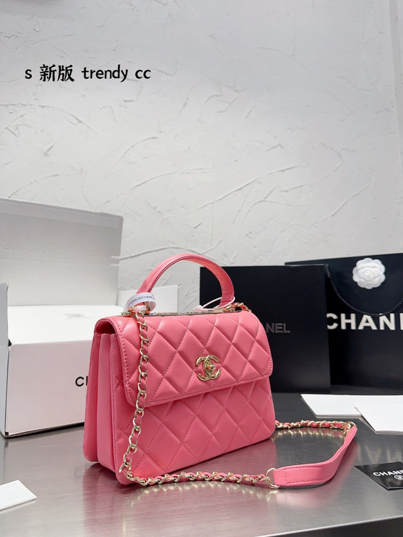 CHANEL シャネルバッグltrendycc一目万年trendy ccは優しくて