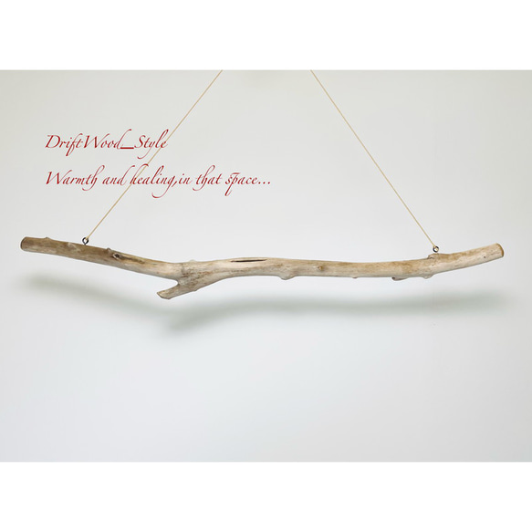 流木インテリア 枝の突き出る古木風の大型流木のハンガーラック 北欧 衣装掛け ハンギング 吊り下げ ハンガーポール 癒し 8枚目の画像