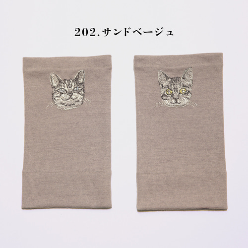 新品　マフラー　手袋　♡ レディース　刺繍　ハンドメイド　アームウォーマー 手袋・マフラー | ちいかわマーケット 公式グッズショップ