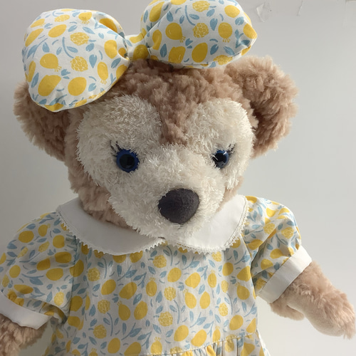 Sサイズシェリーメイワンピース Sサイズシェリーメイ 春のワンピース ダッフィー洋服 シェリーメイ洋服