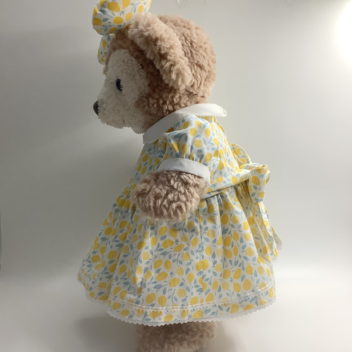 洋服4種類付き　ダッフィー　シェリーメイ Disney（ディズニー） ダッフィー*シェリーメイコスチューム☆Sサイズ