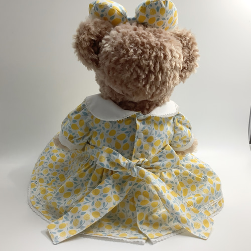 Sサイズシェリーメイ 春のワンピース ダッフィー洋服 シェリーメイ洋服