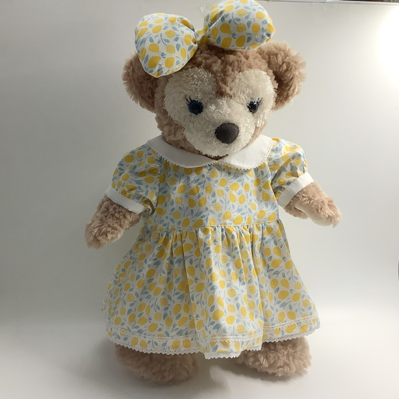 受注生産アイテム Handmade Teddy Bear ワンピース