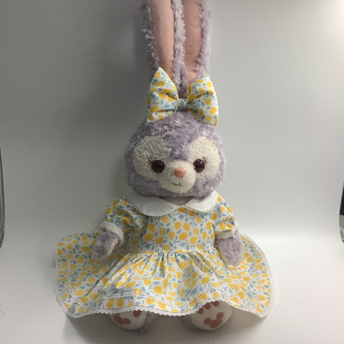 Sサイズシェリーメイ 春のワンピース ダッフィー洋服 シェリーメイ洋服