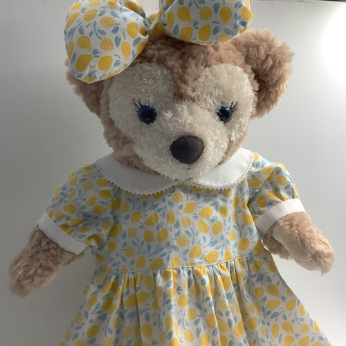 Sサイズシェリーメイ 春のワンピース ダッフィー洋服 シェリー