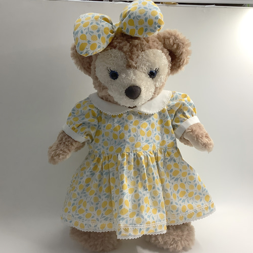 ダッフィーシェリーメイ 洋服 845 ナース服 ドロワーズ2枚 ダッフィー シェリーメイ Sサイズ用