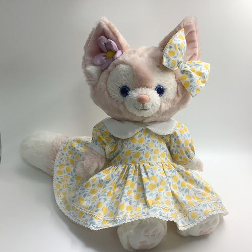 Sサイズシェリーメイ 春のワンピース ダッフィー洋服 シェリーメイ洋服