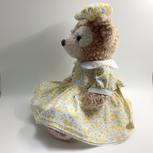 Sサイズシェリーメイ 春のワンピース ダッフィー洋服 シェリーメイ洋服
