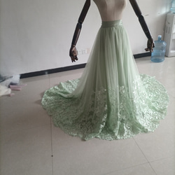 緑（グリーン） ドレス のおすすめ人気通販｜Creema(クリーマ) 国内