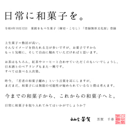 【送料無料】猫の練り切り6匹入 上生菓子 練り切り アニマル 誕生日 プレゼント 和菓子 ギフト 贈り物 かわいい 8枚目の画像