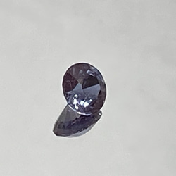 ◆ アレキサンドライト＜再結晶＞ルース　0.9ct　￥29.800　SI-001 2枚目の画像