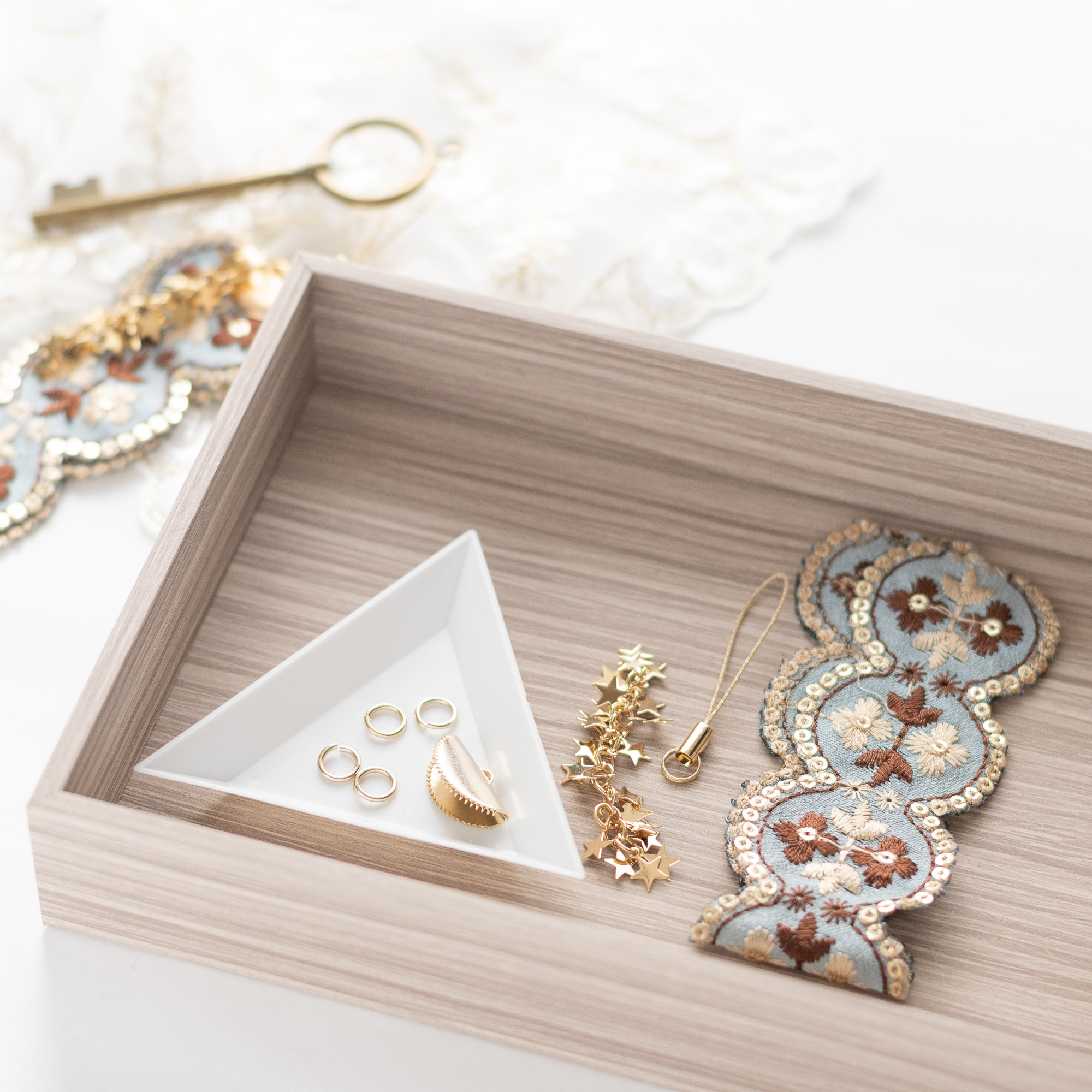 ハンドメイド　リボン作品
